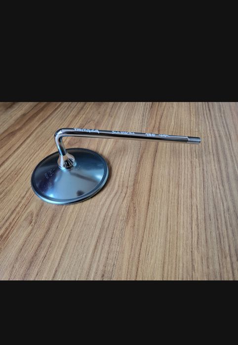 Suzuki lusterko lewe Tanaka srebrne chromowane chrom