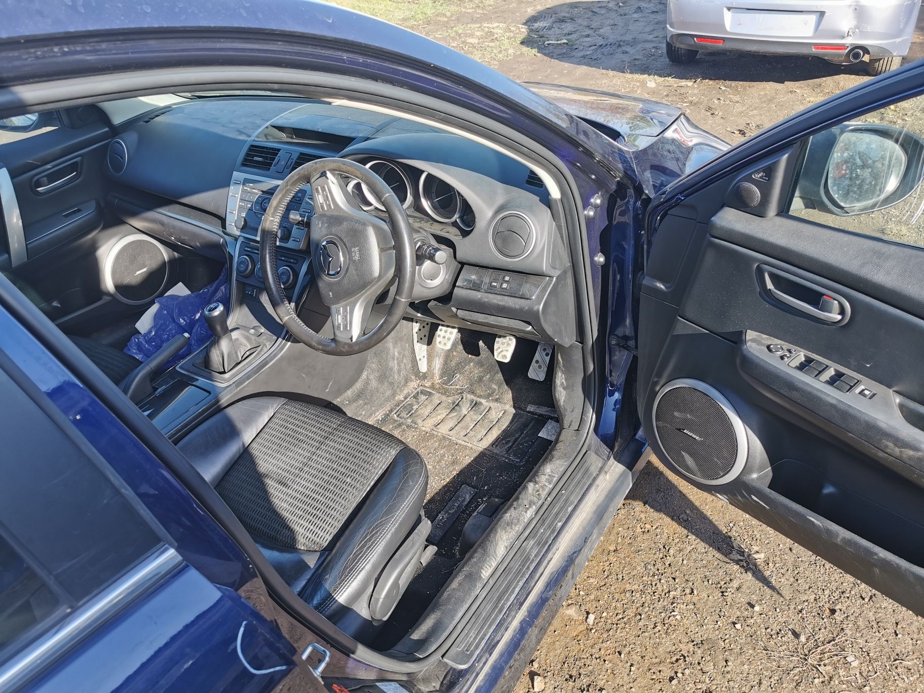 Розборка Mazda 6 GH 2.2 diesel