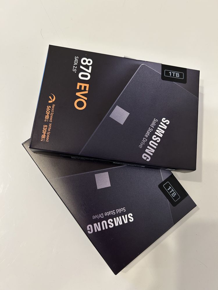 Sprzedam 2 dyski SSD Samsung EVO 870 1TB