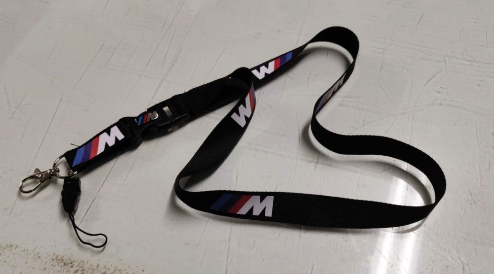 Lanyard / Fita de pescoço BMW ///M