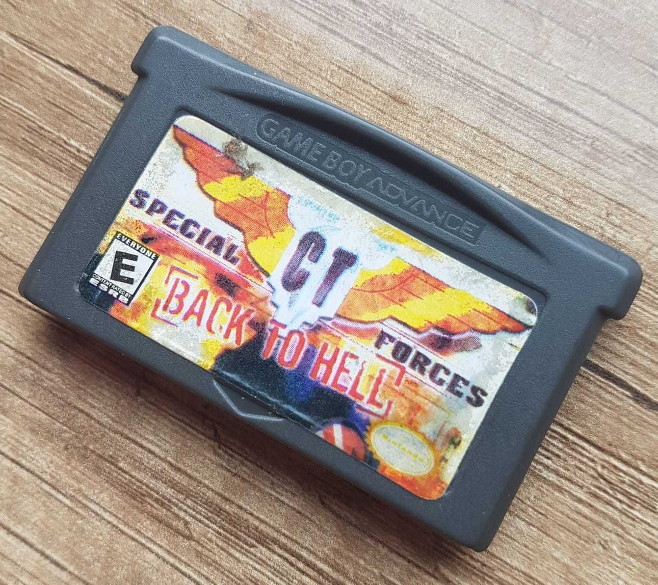 OBUDOWA CT Special Forces Nintendo Game Boy Advance Gameboy