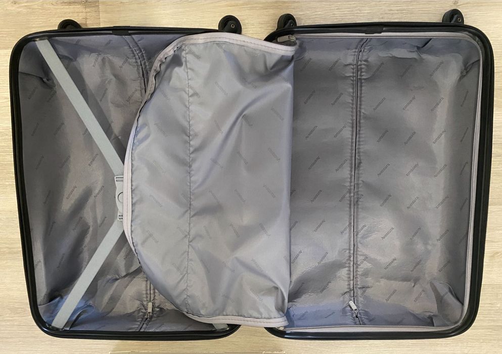 Mala de viagem preta