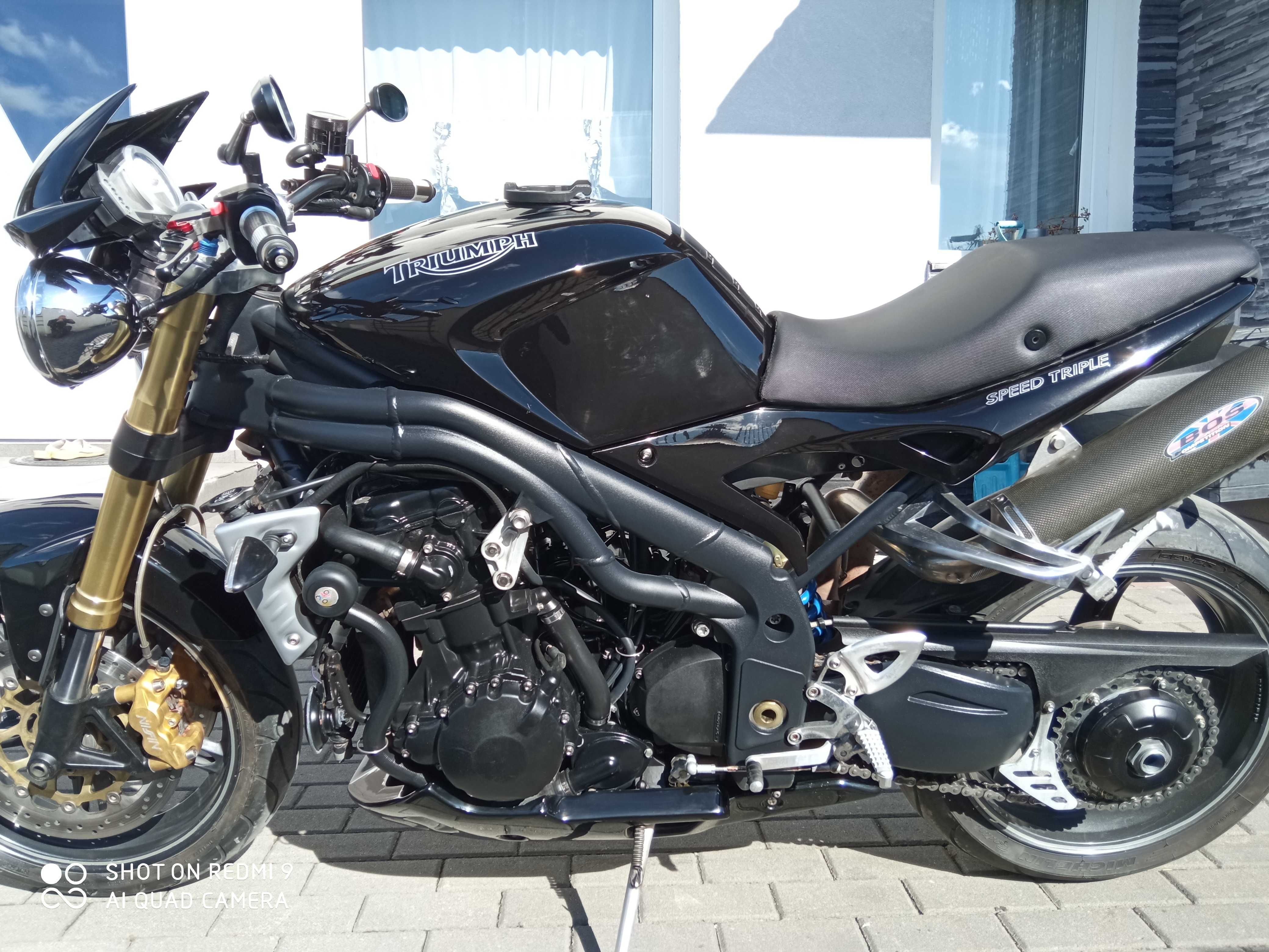 Triumph Speed Triple 1050 Stan Bdb Naprawdę Zadbany Doinwestowany Raty