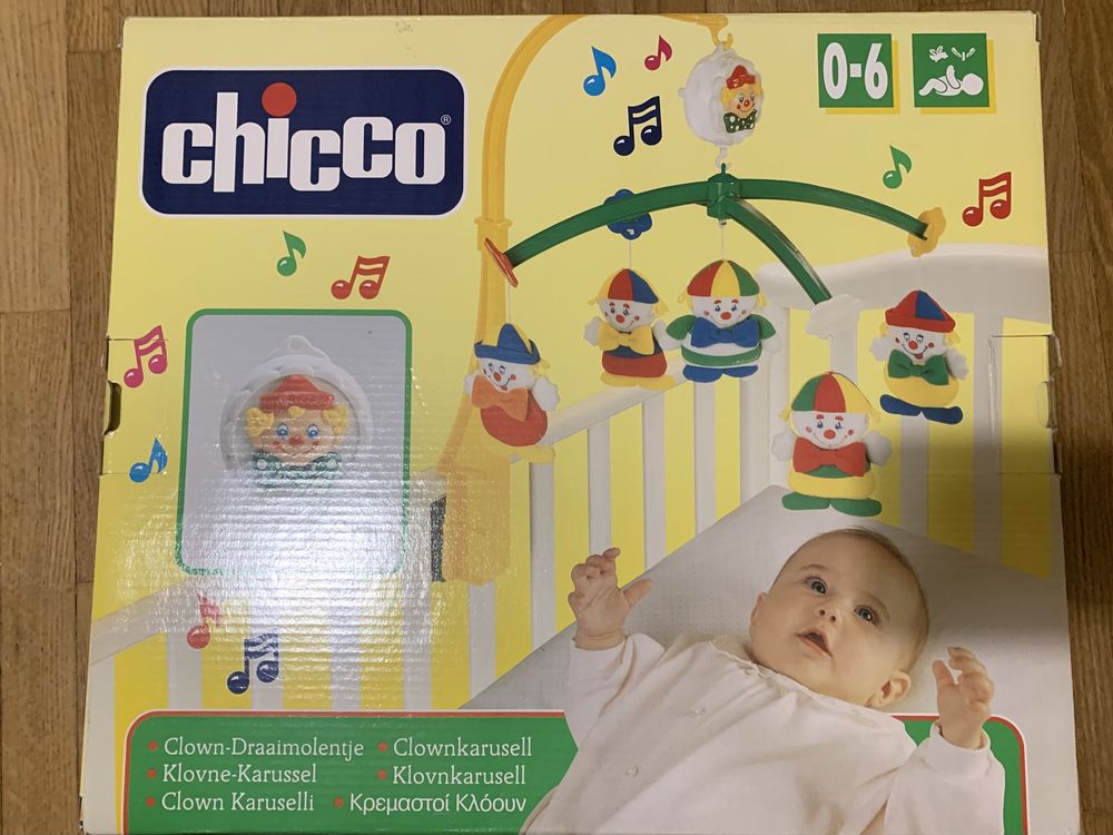 Карусель Chicco