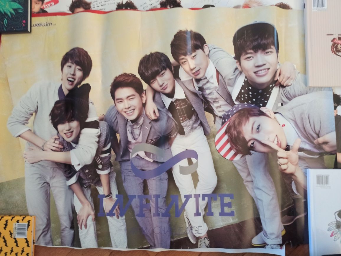 INFINITE plakat kpop