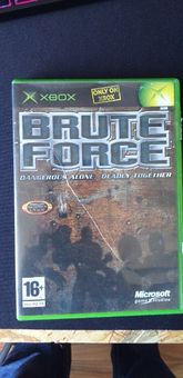 Jogo Xbox - Brute force