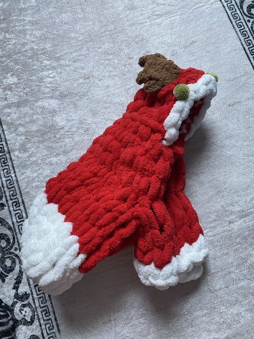 Sylwestrowe ubranko dla malego kotka albo psa renifer