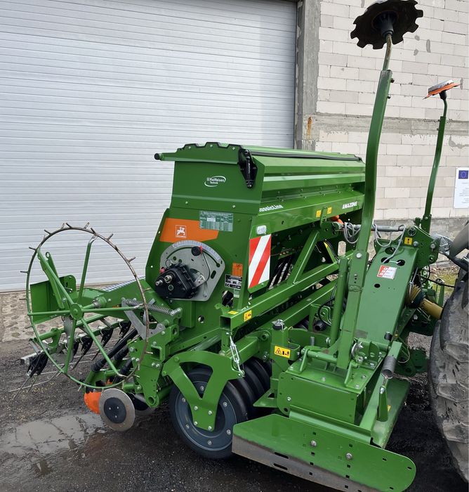 Agregat uprawowo siewny Amazone Ad3000 Super, Kg3000 Special