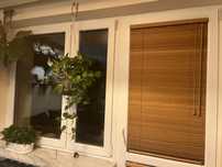 Rolety bambusowe balkon, okno balkonowe