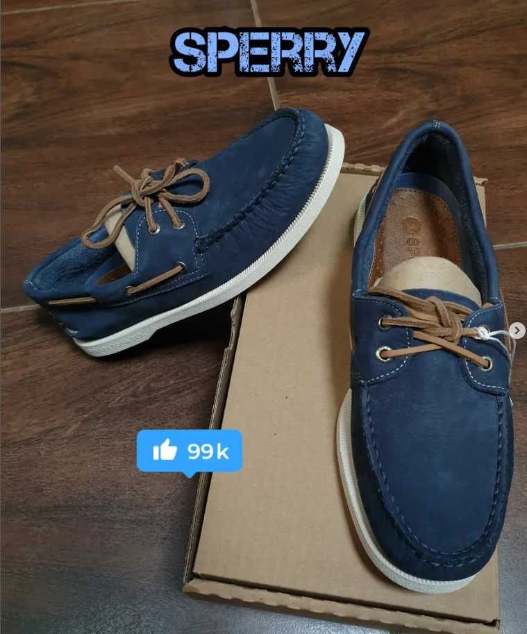 Sperry топ-сайдери оригінал 41,5