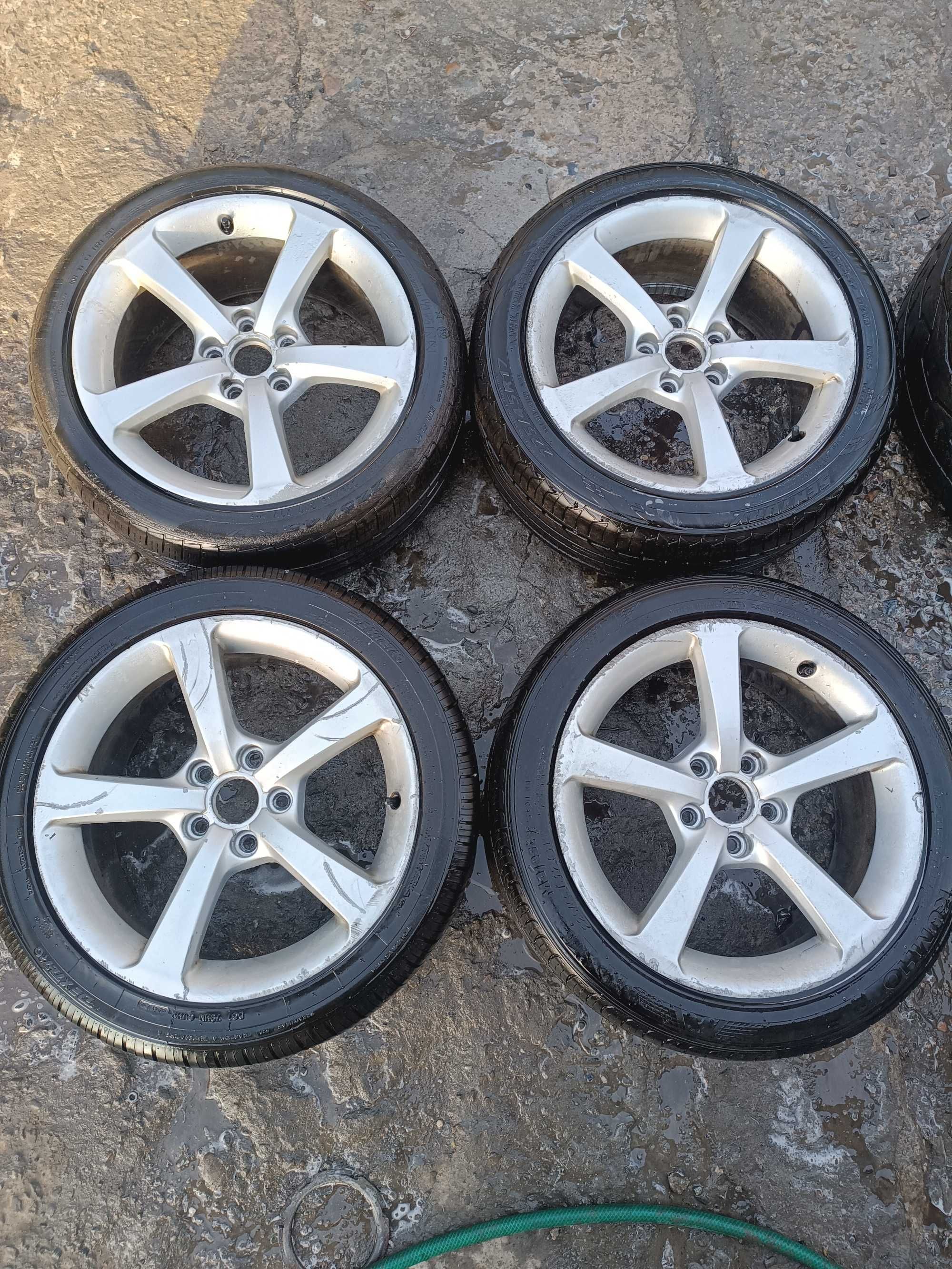 Koła felgi 225 45 r17 5x112 audi a3 8vopony