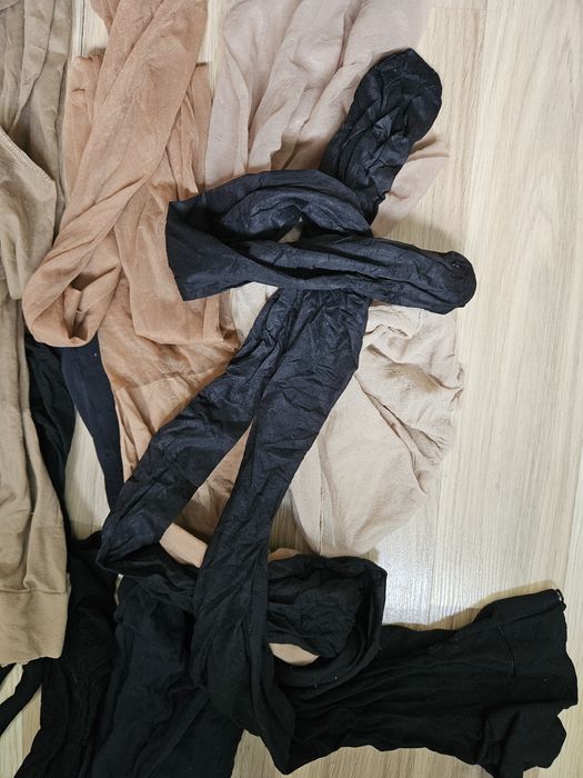 Zestaw: rajstopy damskie, 10par M/L