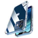 Etui Ochronne do iPhone 12/12 Pro Antywstrząsowe Plecki Przezroczyste