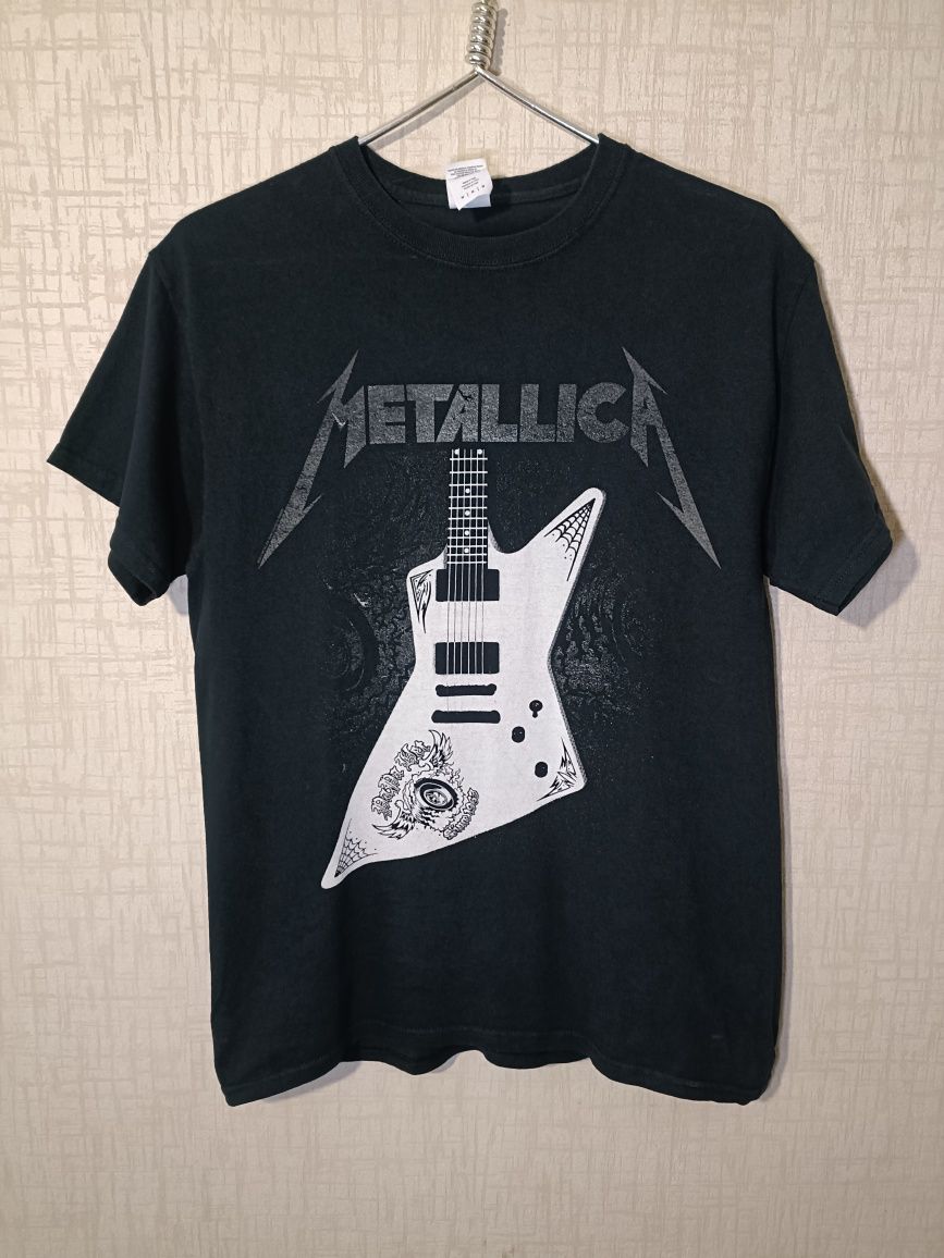 Оф. мерч футболка Metallica merch deftones рок метал y2k