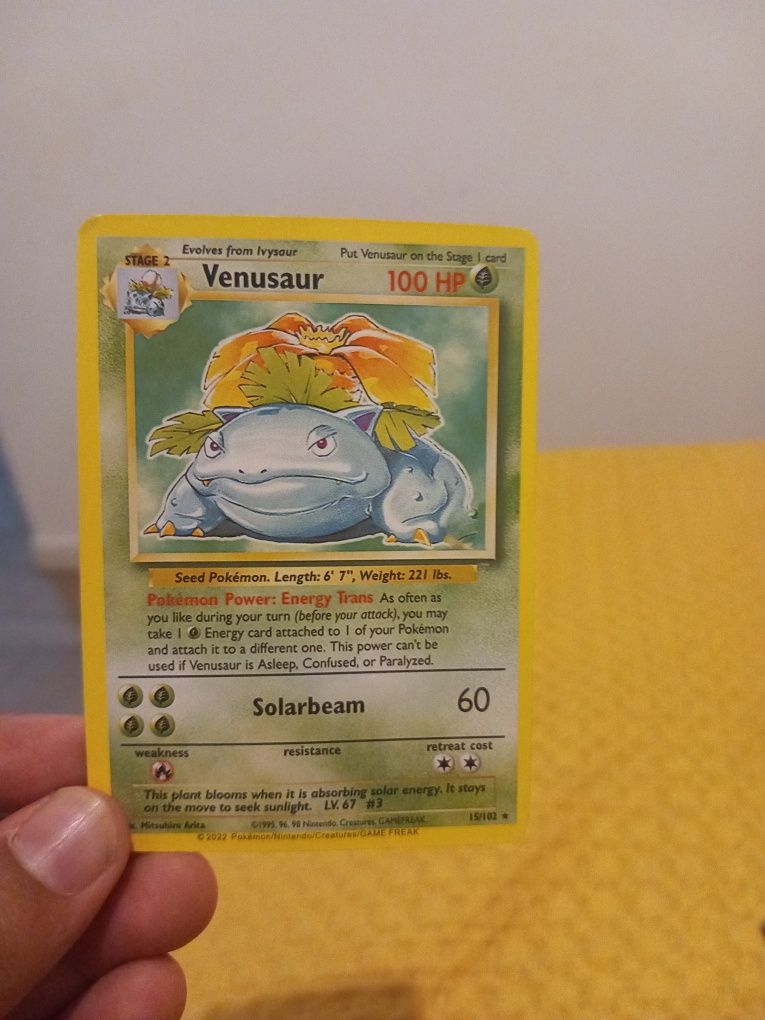 Charizard EDIÇÃO LIMITADA,SCEPTILE EX e Venusaur rarísima