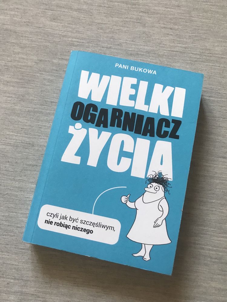 Ksiazka „Wielki ogarniacz zycia”