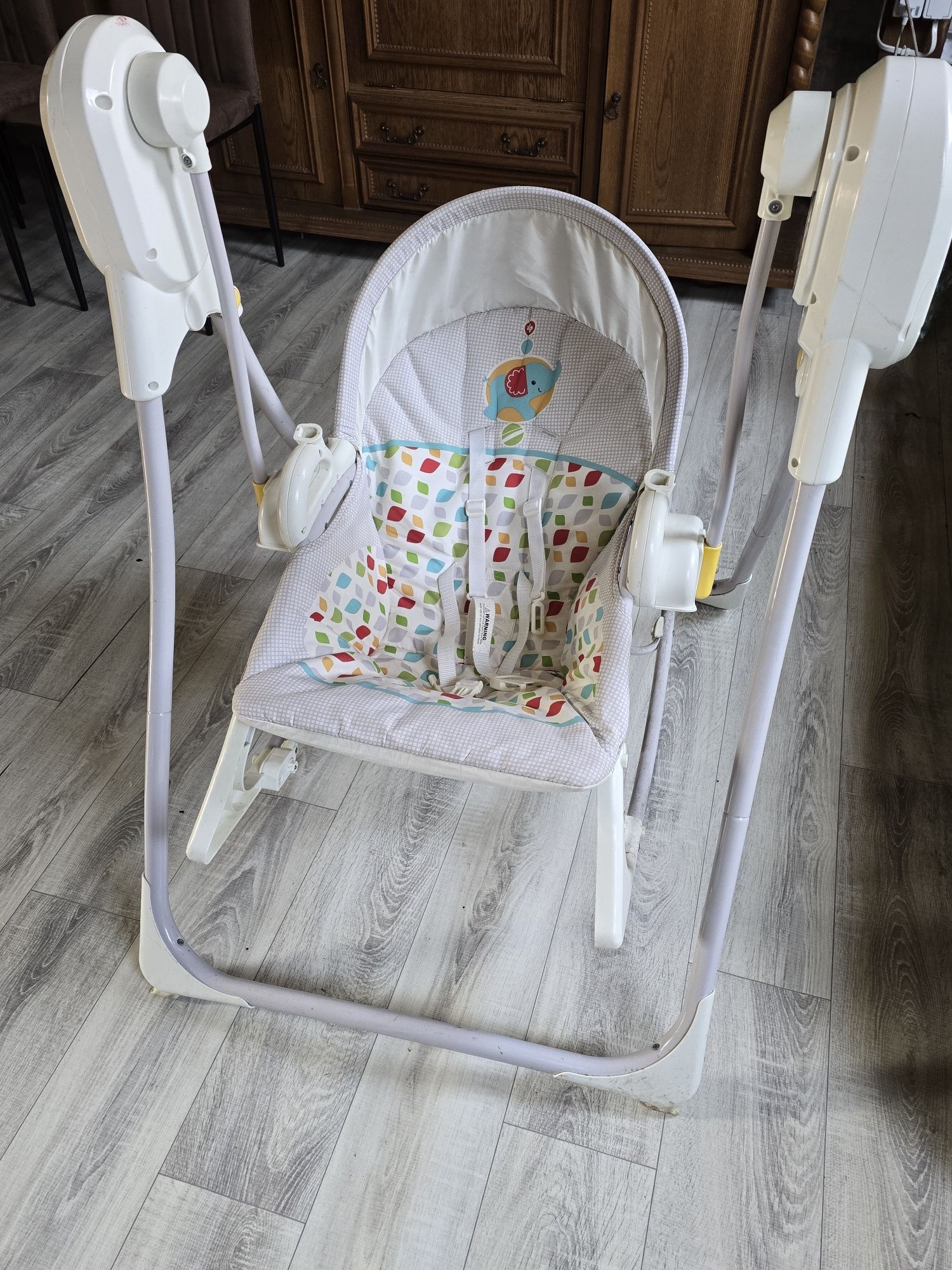 Huśtawka Fisher Price 3w1