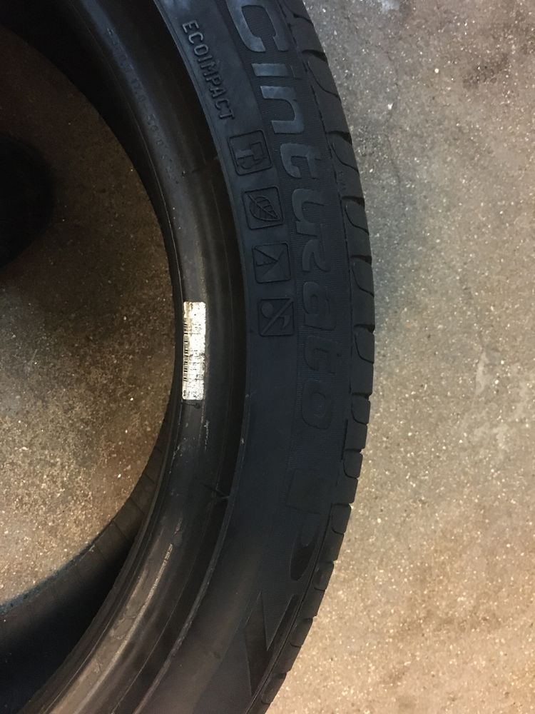 1 PNEU 225/45R18 Pirelli cinturato RunFlat