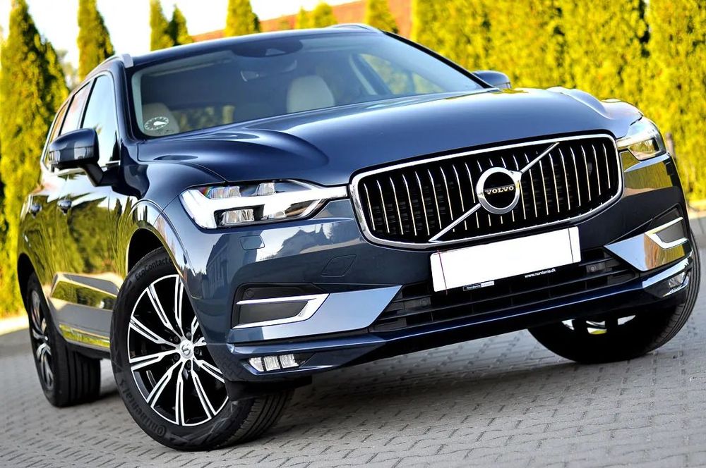Volvo XC 60 INSCRIPTION *55TKM ! *Krem Skóry *4xGrz.Fotel *Pamięć *El.Klapa *1WŁ
