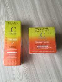 Krem + serum Eveline Cosmetics Vita C Energy.