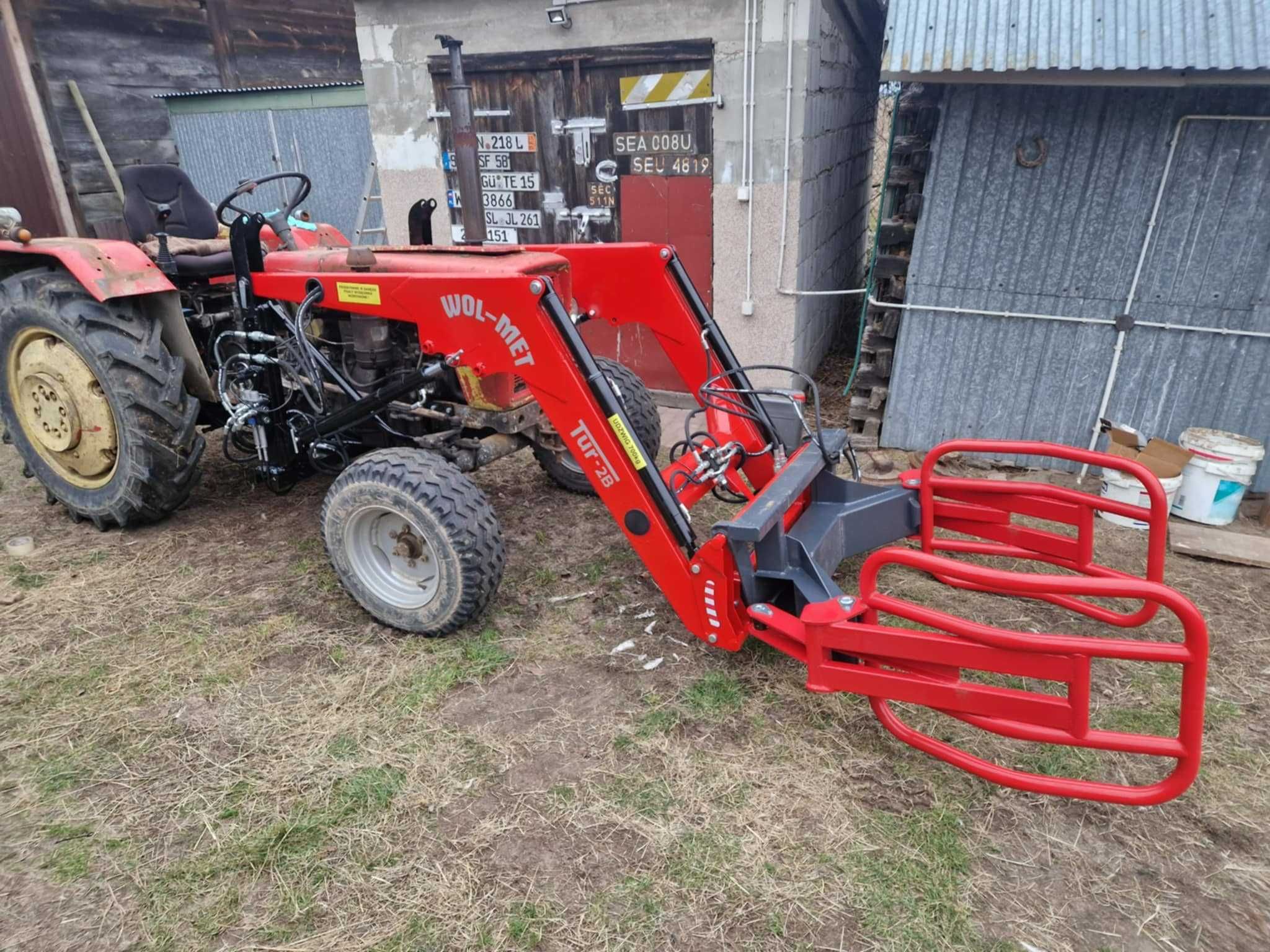 Tur 2B C 360 3p c330 Euro ramka 3 sek Wol-Met Ładowacz czołowy Dowóz