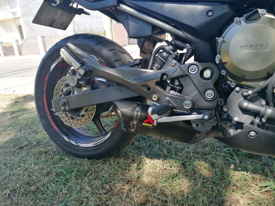 Yamaha XJ6N 2010 Akaprovic