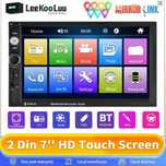 Uniwersalne samochodowe Radio MP5 7"ekran dotykowy Bluetooth USB