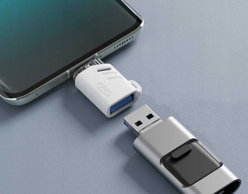 Adapter Przejściówka Usb Do Usb-C Type-C Otg Transmisja Danych