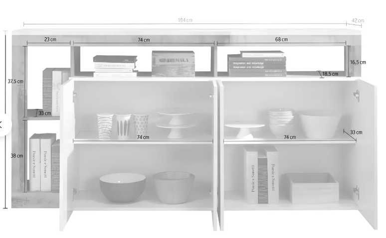 Vendo Movel Aparador como novo