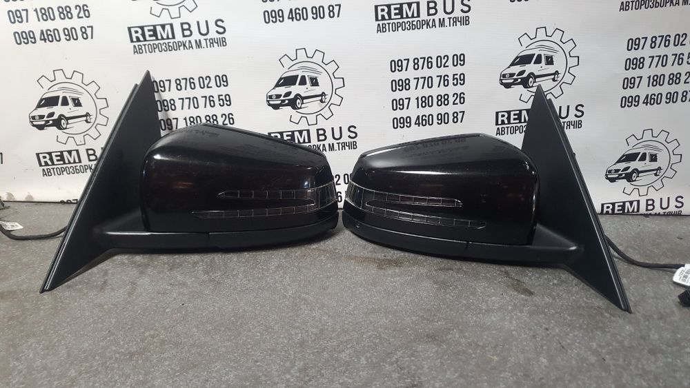 Зеркало переднє ліве, праве Mercedes w204 c-class, w212 e212 e-class
