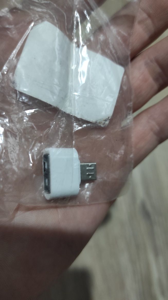 Переходник usb - micro usb