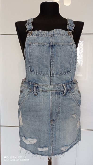 Spódnica na szelkach