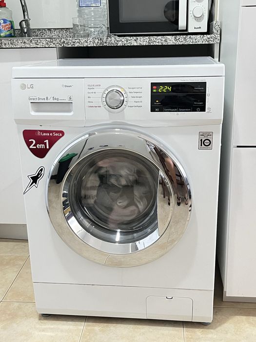 Vendo maquina de lavar e secar