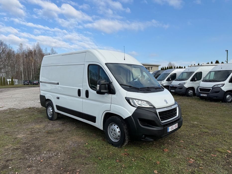 Peugeot Boxer  L2H2 klima idealny