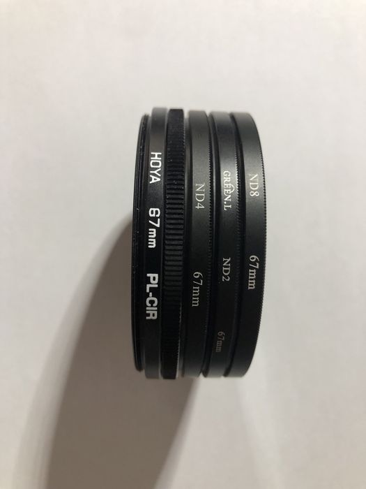 67mm filtros diversos
