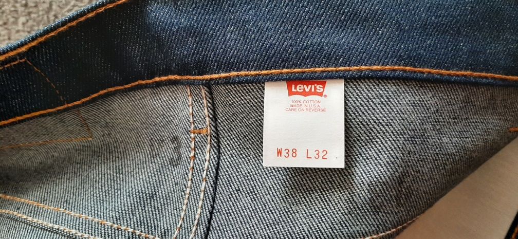 Винтажные джинсы Levi's 517 Orange Tab USA