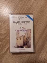 Kaseta audio I Santo California. Greatest Hits