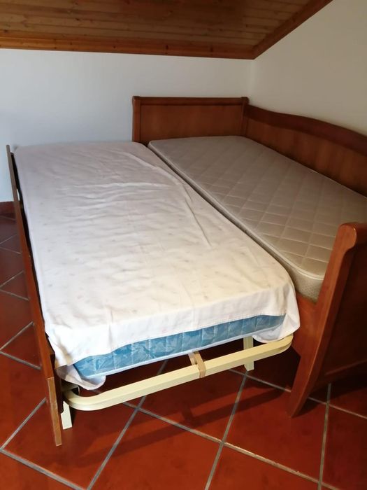 Sofá-cama otomana, 1+1 cama