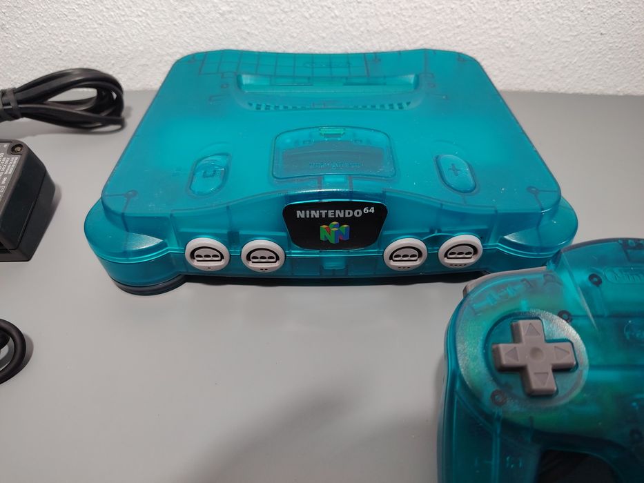 Nintendo 64 Ice Blue