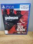 Gra Wolfenstein The Old Blood Ps4 Playstation 4 Używana