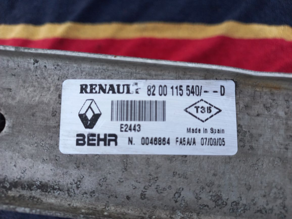 Intercooler Original Renault 1.9DCI