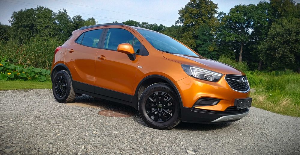 Opel Mokka X 1.6 116KM Benzyna Kamera Android