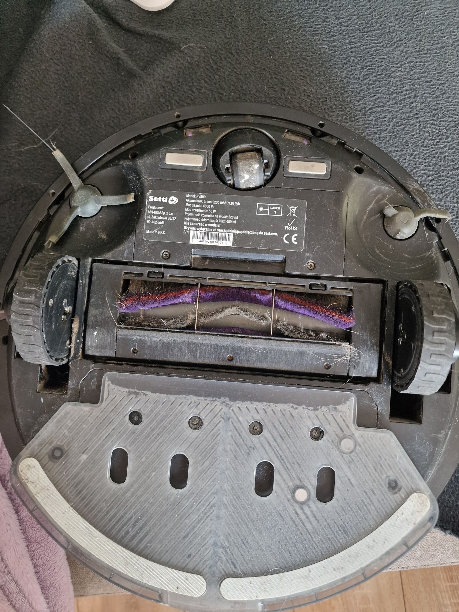 Robot Setti+ RV800