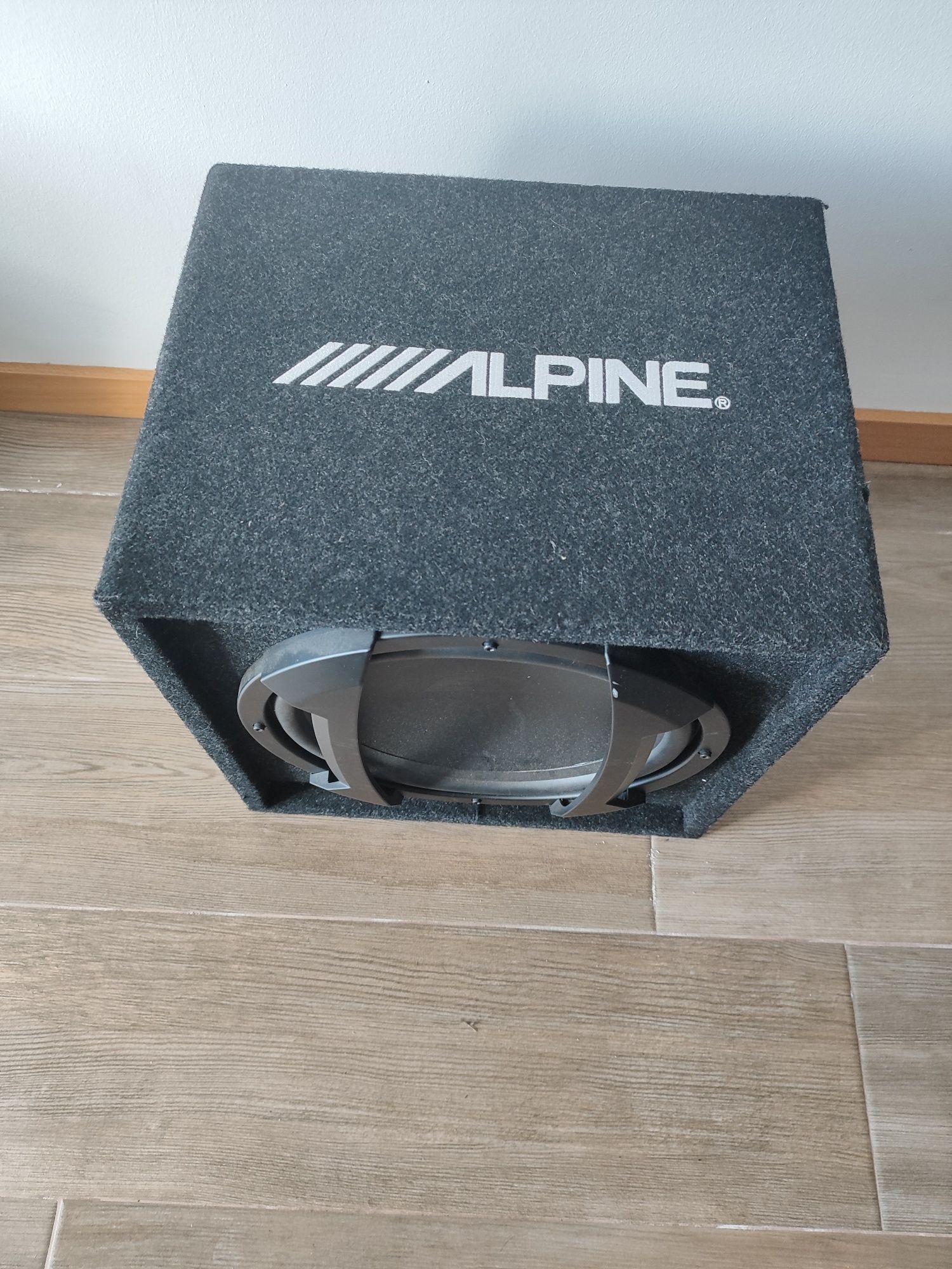 Subwoofer Alpine SBE-1244BR