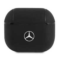 Etui Mercedes Mea3Cslbk Airpods 3 Cover Czarny/Black Electronic Line