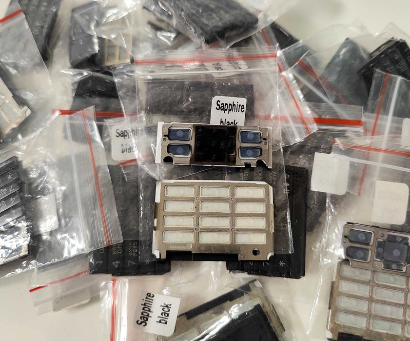 НОВЫЕ комплекты клавиатуры для Nokia 8800 ARTE/Sapphire Black !