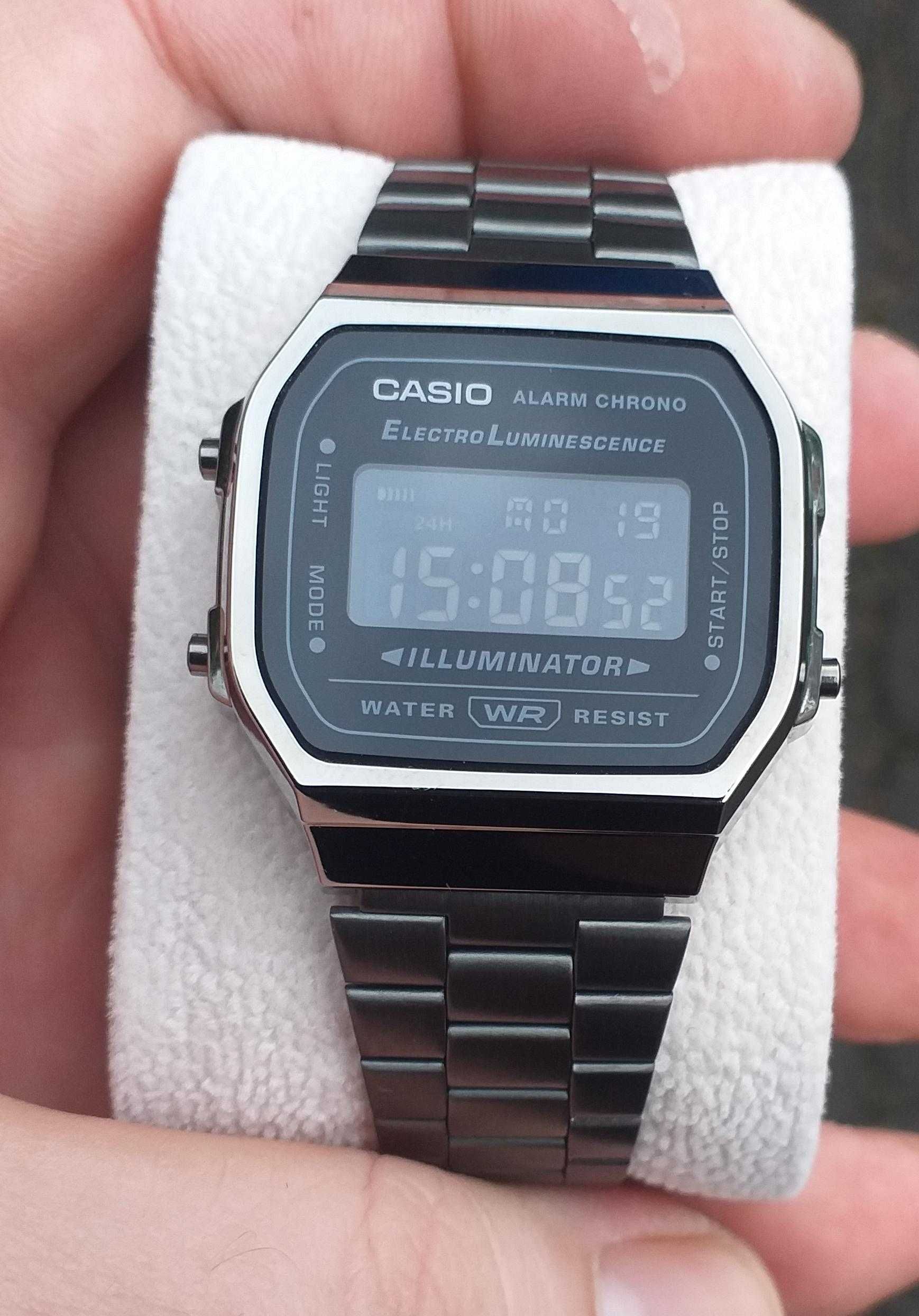 Zegarek Casio Vintage A168WEGG-1BEF