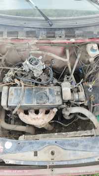 Мотор Двигатель  коробка Пежо Peugeot309/405 1.4бензин