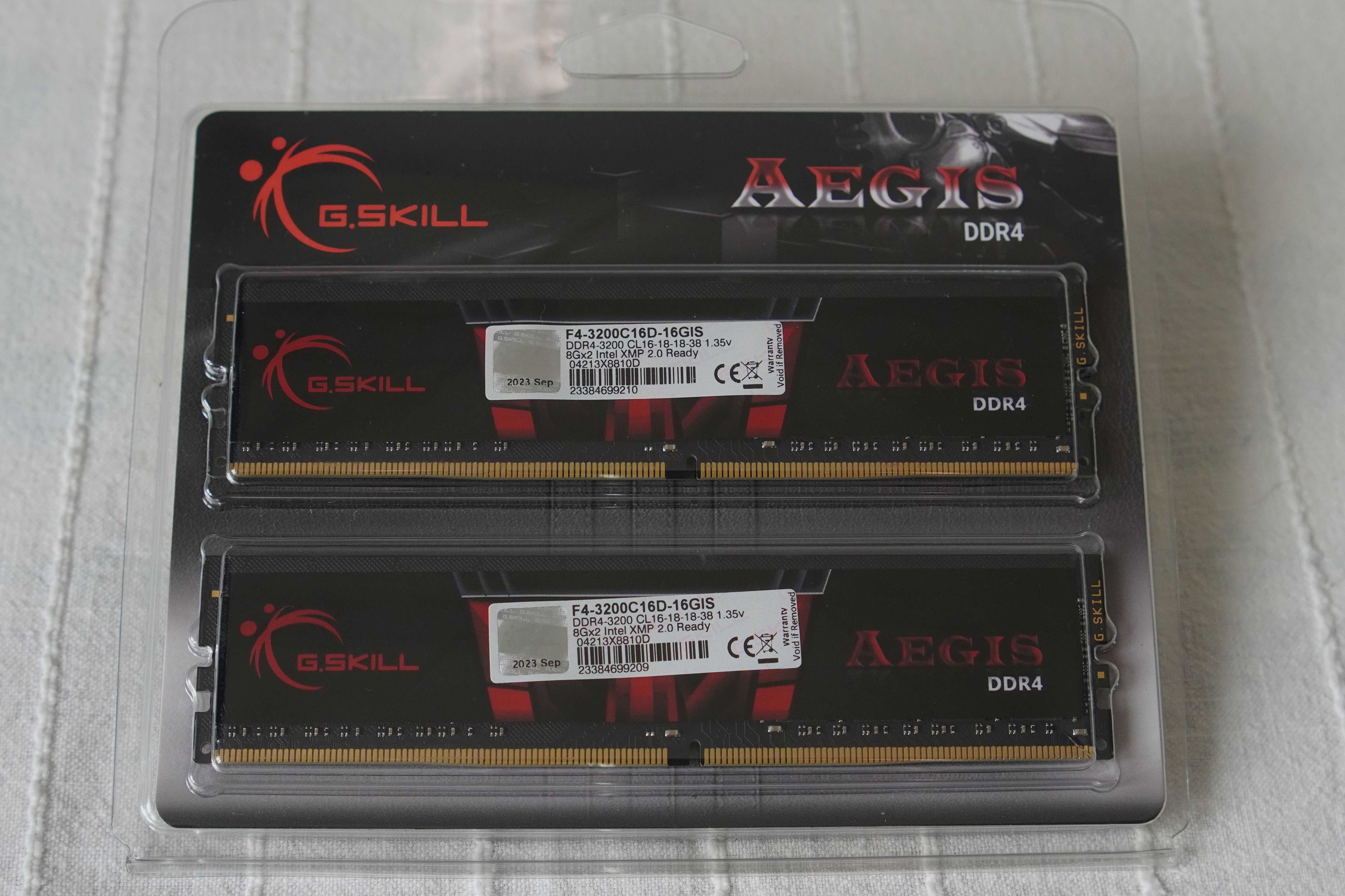 Memória RAM Aegis DDR4 8GB PC 3200