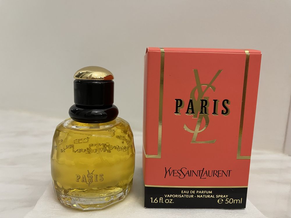 Yves Saint Laurent Paris - 50 ml (парфумована вода для жінок) новые